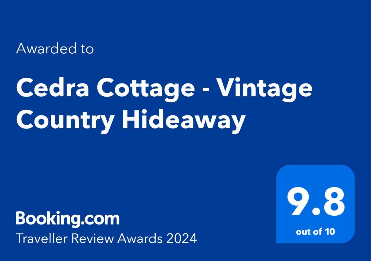 Cedra Cottage - Vintage Country Hideaway Axminster Zewnętrze zdjęcie