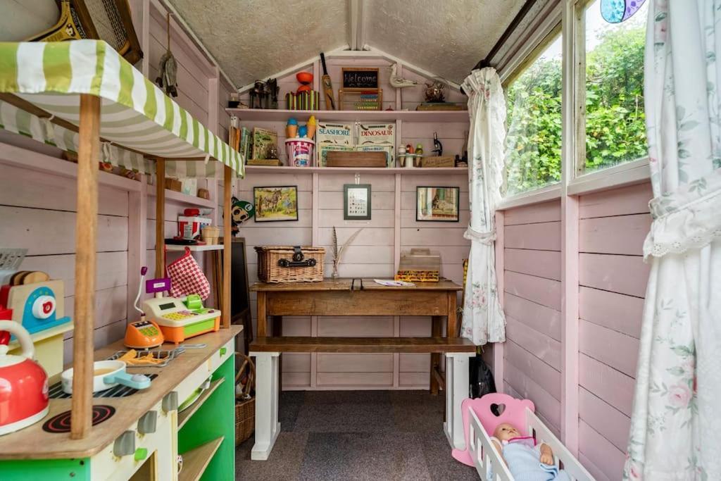 Cedra Cottage - Vintage Country Hideaway Axminster Zewnętrze zdjęcie