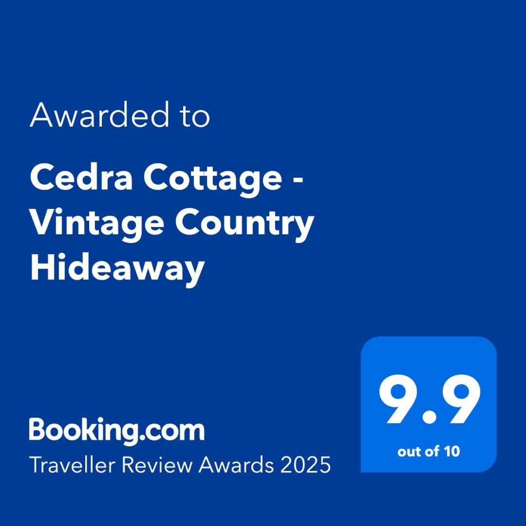 Cedra Cottage - Vintage Country Hideaway Axminster Zewnętrze zdjęcie
